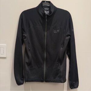 Mountain Hardwear Black Performance Jacket Size Small Men’s
